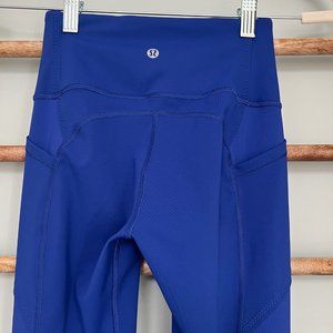 Womens lululemon leggings size 2